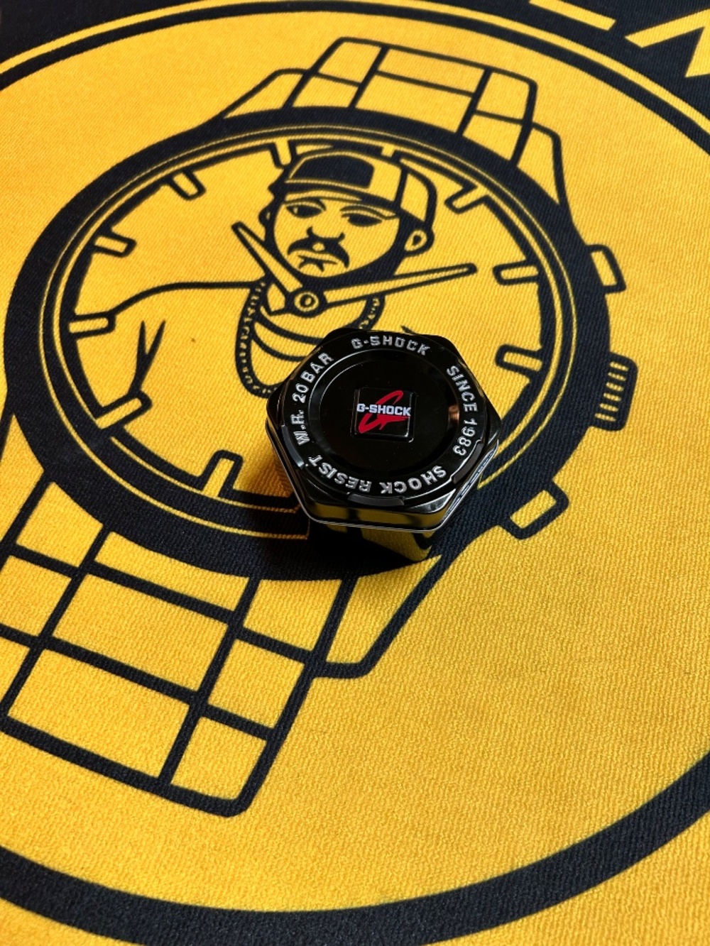 Casio G-Shock Metal Rainbow Dial Watch โ Luxury Steel Bezel, 200M Water Resistan - Picture 10 of 10